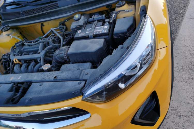 Used Kia kx1 Stonic 2019 1.4L Automatic Fun Edition China V Standard Engine Bay Left