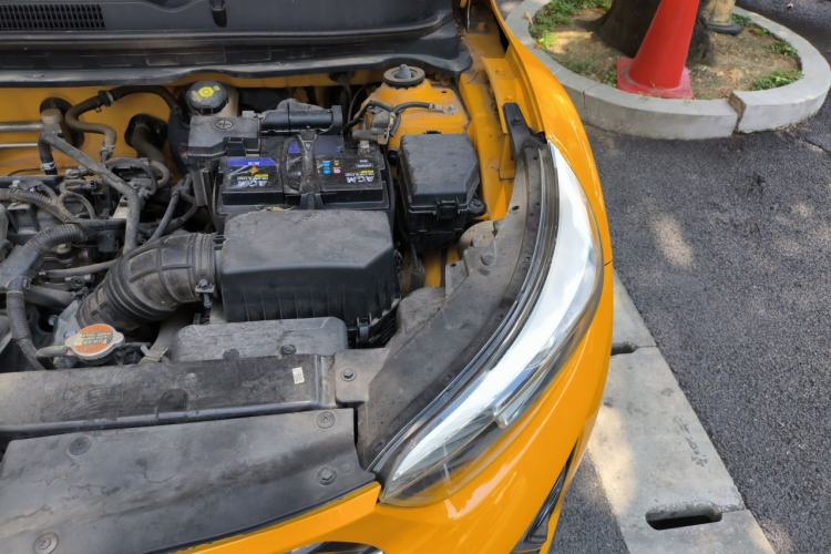 Used Kia kx1 Stonic 2019 1.4L Automatic Fun Edition China V Standard Engine Bay Left
