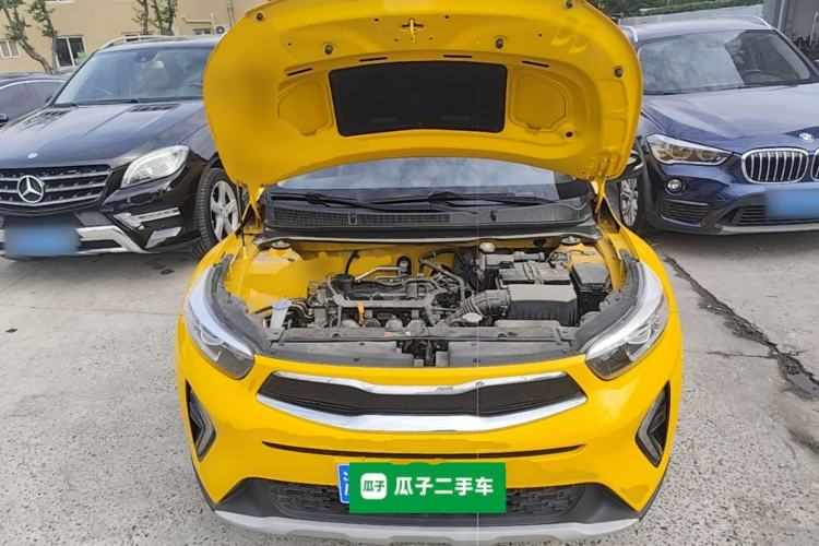 Used Kia kx1 Stonic 2019 1.4L Automatic Fun Edition China VI Engine Bay