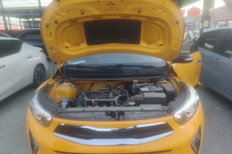 Used Kia kx1 Stonic 2019 1.4L Automatic Fun Edition China VI Engine Bay
