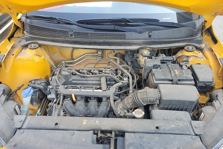 Used Kia kx1 Stonic 2019 1.4L Automatic Fun Edition China V Standard Engine Bay