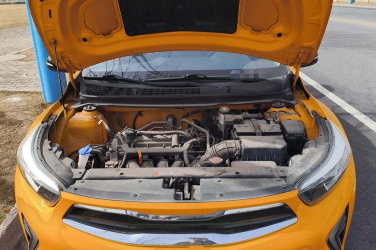Used Kia kx1 Stonic 2019 1.4L Automatic Fun Edition China VI Engine Bay