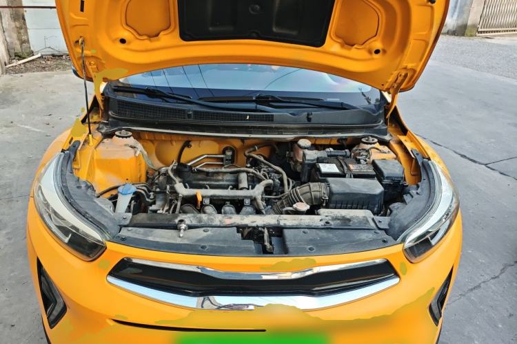 Used Kia kx1 Stonic 2019 1.4L Automatic Fun Edition China VI Engine Bay