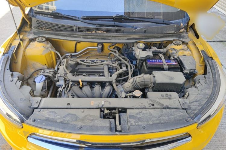 Used Kia kx1 Stonic 2019 1.4L Automatic Fun Edition China V Standard Engine Bay