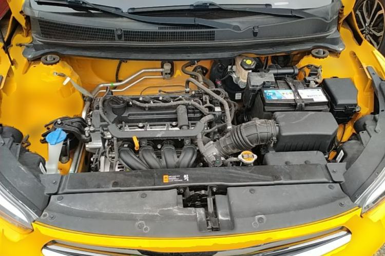 Used Kia kx1 Stonic 2019 1.4L Automatic Fun Edition China VI Engine Bay