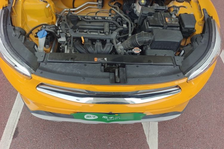 Used Kia kx1 Stonic 2019 1.4L Automatic Sport Edition China VI Engine Bay