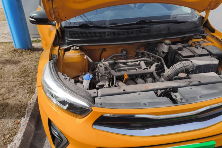 Used Kia kx1 Stonic 2019 1.4L Automatic Fun Edition China VI Engine Bay Right
