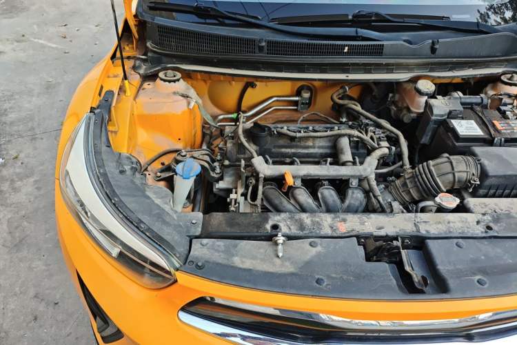 Used Kia kx1 Stonic 2019 1.4L Automatic Fun Edition China VI Engine Bay Right