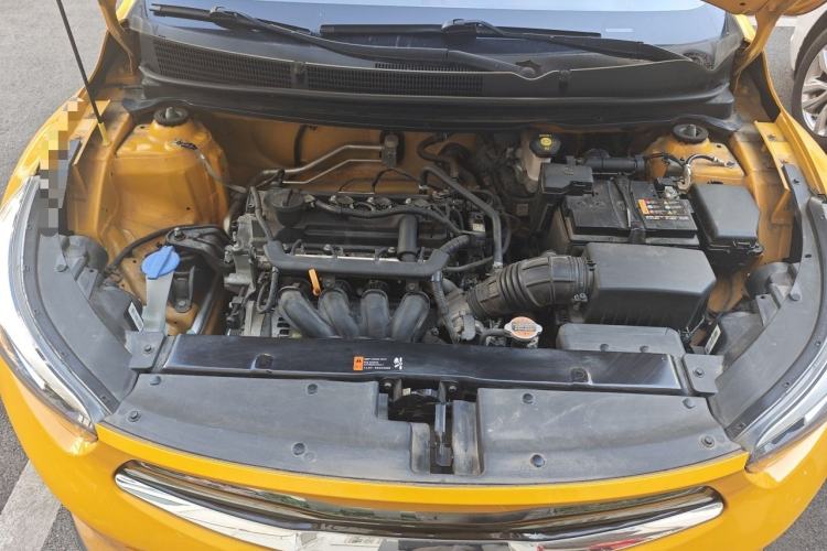 Used Kia kx1 Stonic 2019 1.4L Automatic Fun Edition China VI Engine Bay