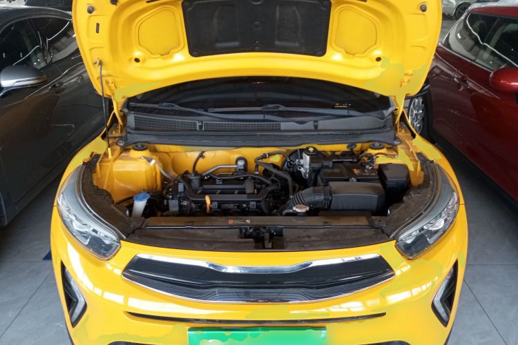 Used Kia kx1 Stonic 2019 1.4L Automatic Fun Edition China VI Engine Bay