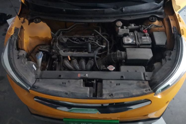 Used Kia kx1 Stonic 2019 1.4L Automatic Fashion Edition China VI Engine Bay