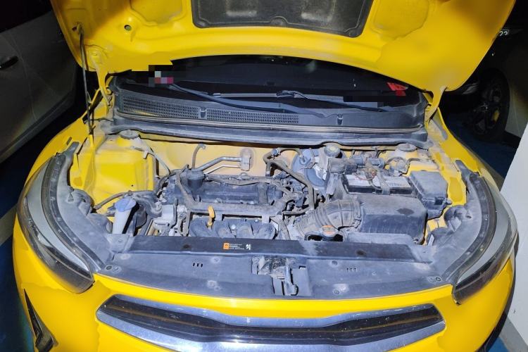 Used Kia kx1 Stonic 2019 1.4L Automatic Fun Edition China V Standard Engine Bay