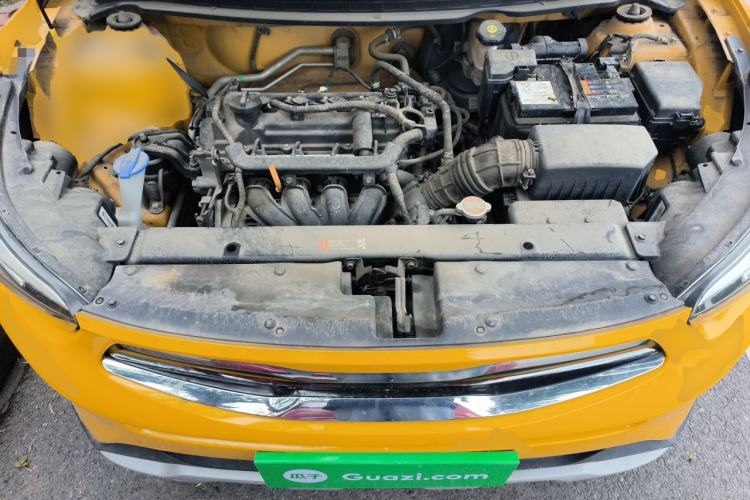 Used Kia kx1 Stonic 2019 1.4L Automatic Fun Edition China VI Engine Bay