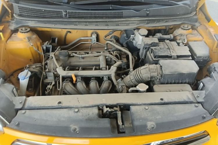 Used Kia kx1 Stonic 2019 1.4L Automatic Sport Edition China VI Engine Bay