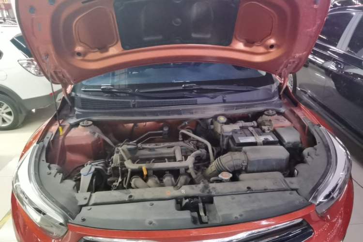 Used Kia kx1 Stonic 2019 1.4L Automatic Fun Edition China V Standard Engine Bay