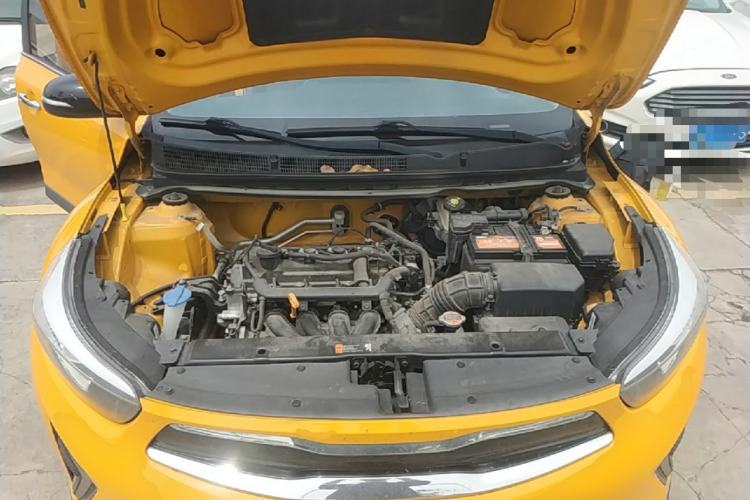 Used Kia kx1 Stonic 2019 1.4L Automatic Fun Edition China VI Engine Bay