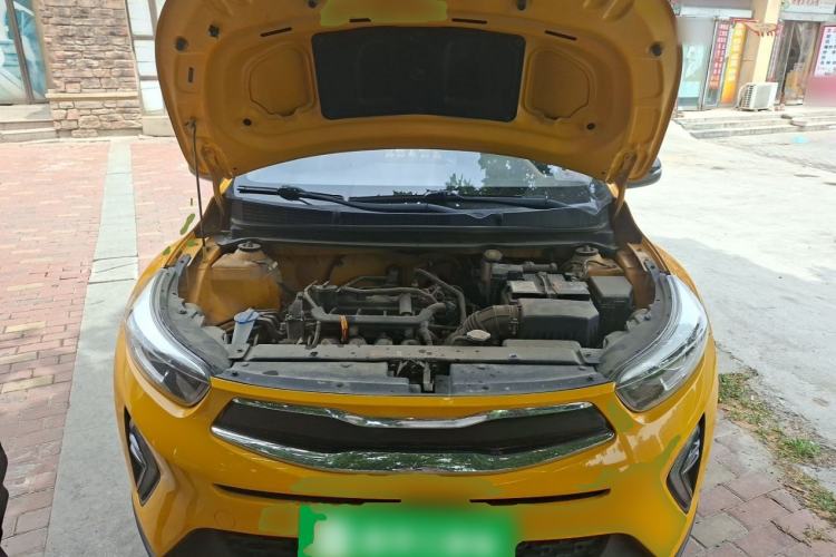 Used Kia kx1 Stonic 2019 1.4L Automatic Sport Edition China VI Engine Bay