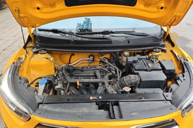 Used Kia kx1 Stonic 2019 1.4L Automatic Fun Edition China V Standard Engine Bay