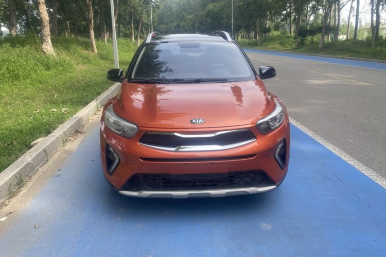 Used Kia kx1 Stonic 2019 1.4L Automatic Sport Edition China VI Exterior 1