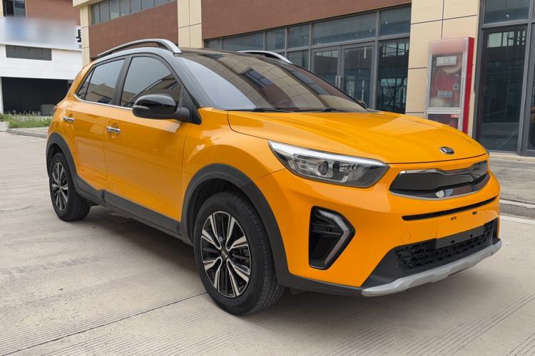 Used Kia kx1 Stonic 2019 1.4L Automatic Sport Edition China VI Exterior 1