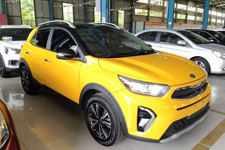 Used Kia kx1 Stonic 2019 1.4L Automatic Fun Edition China VI Exterior 1