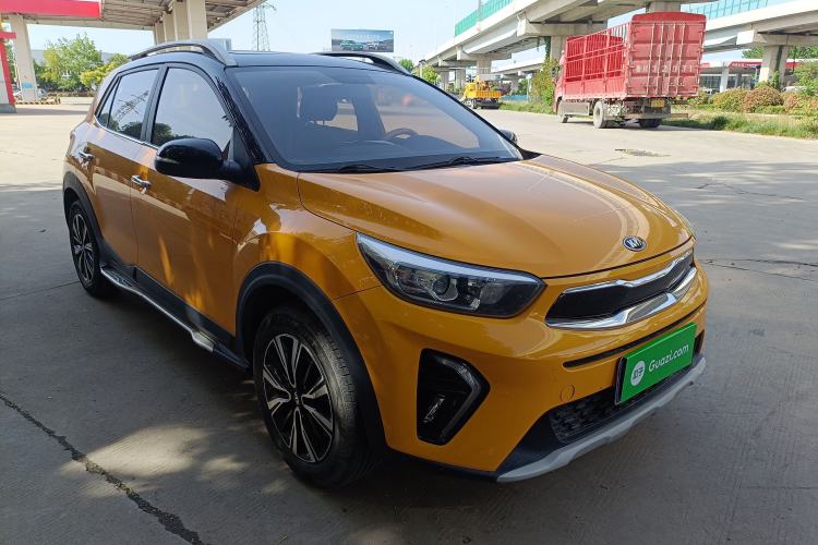 Used Kia kx1 Stonic 2019 1.4L Automatic Fun Edition China VI Exterior 1