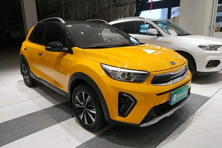 Used Kia kx1 Stonic 2019 1.4L Automatic Sport Edition China VI Exterior 1