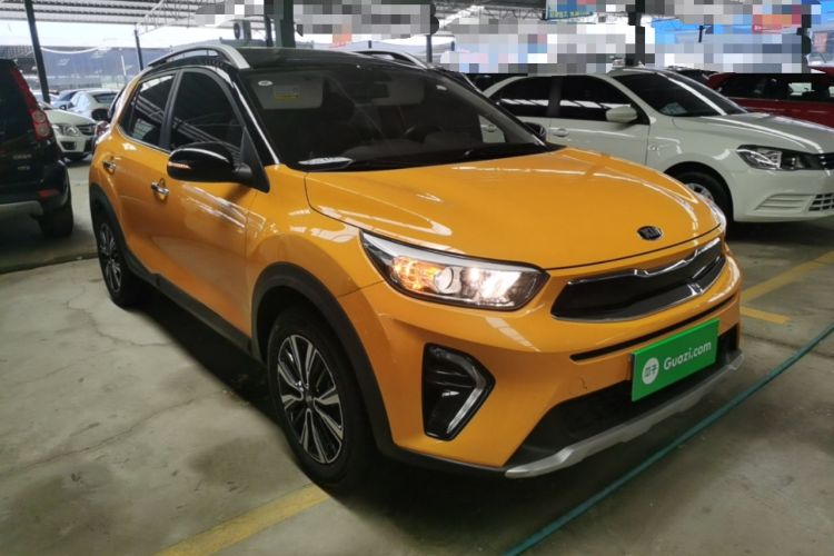 Used Kia kx1 Stonic 2019 1.4L Automatic Fun Edition China VI Exterior 1