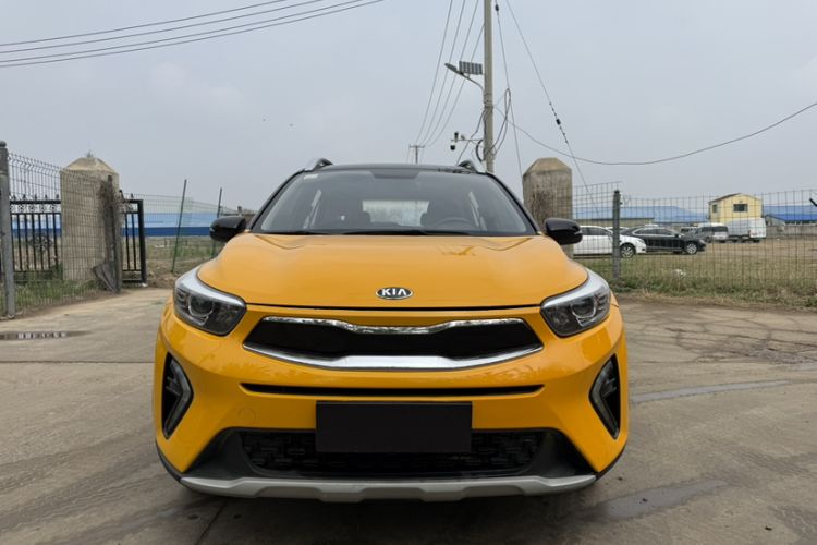 Used Kia kx1 Stonic 2019 1.4L Automatic Fun Edition China V Standard Exterior 1