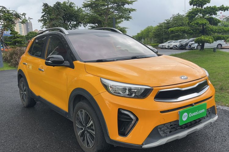 Used Kia kx1 Stonic 2019 1.4L Automatic Sport Edition China VI Exterior 1