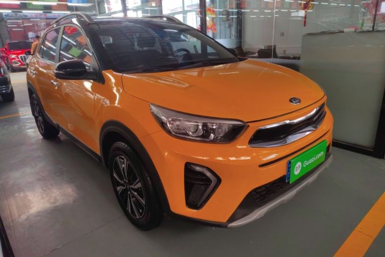 Used Kia kx1 Stonic 2019 1.4L Automatic Sport Edition China VI Exterior 1