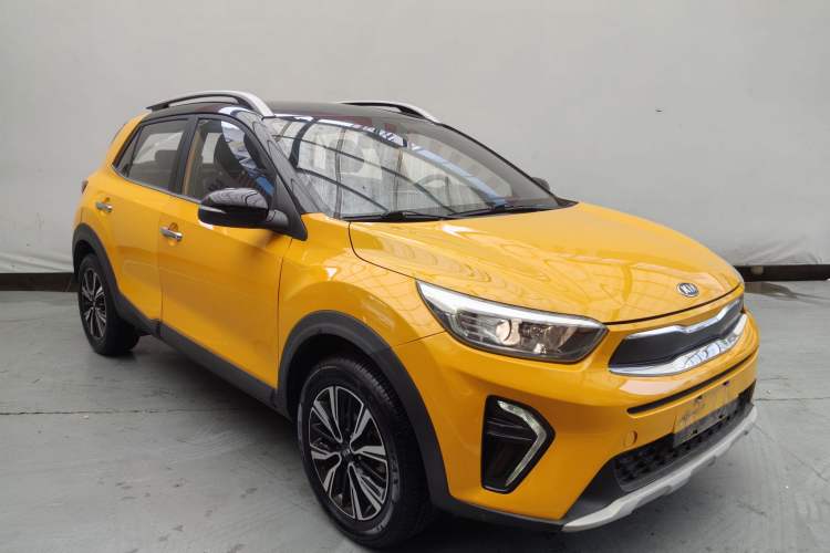 Used Kia kx1 Stonic 2019 1.4L Automatic Sport Edition China VI Exterior 1