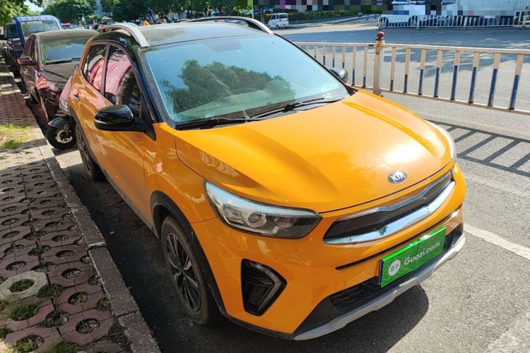 Used Kia kx1 Stonic 2019 1.4L Automatic Fun Edition China VI Exterior 1
