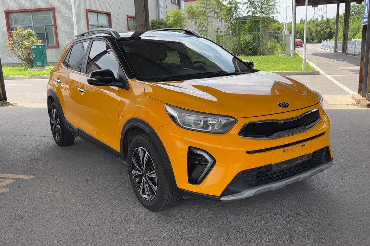 Used Kia kx1 Stonic 2019 1.4L Automatic Sport Edition China VI Exterior 1