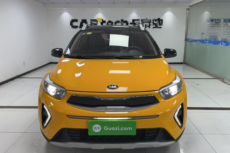 Used Kia kx1 Stonic 2019 1.4L Automatic Sport Edition China VI Exterior 1