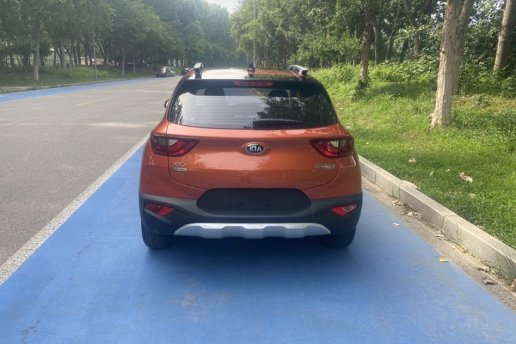 Used Kia kx1 Stonic 2019 1.4L Automatic Sport Edition China VI Exterior 2