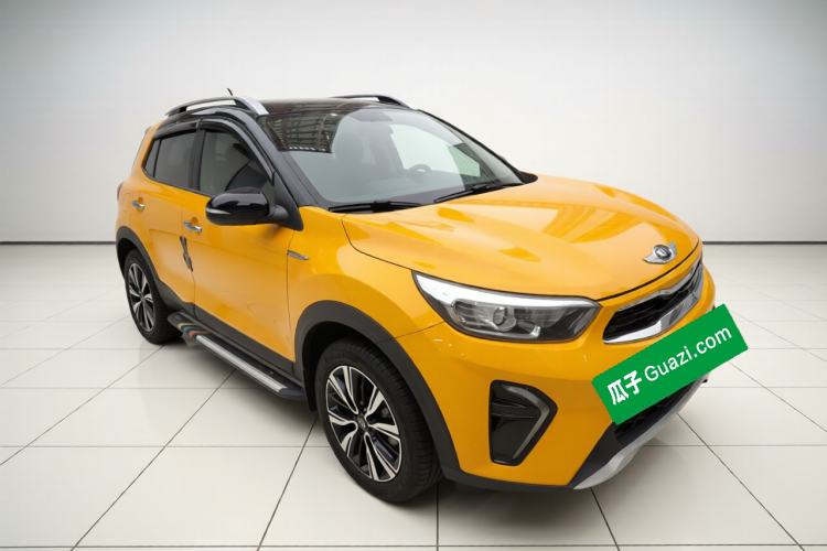 Used Kia kx1 Stonic 2019 1.4L Automatic Sport Edition China VI Exterior 2