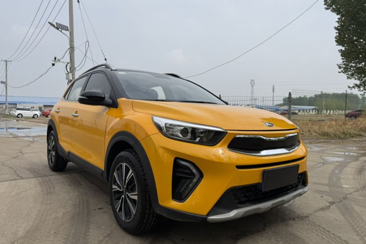 Used Kia kx1 Stonic 2019 1.4L Automatic Fun Edition China V Standard Exterior 2