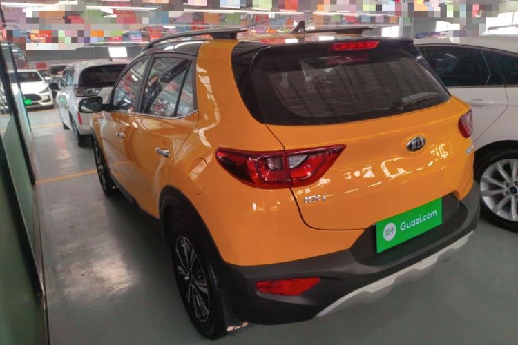 Used Kia kx1 Stonic 2019 1.4L Automatic Sport Edition China VI Exterior 2