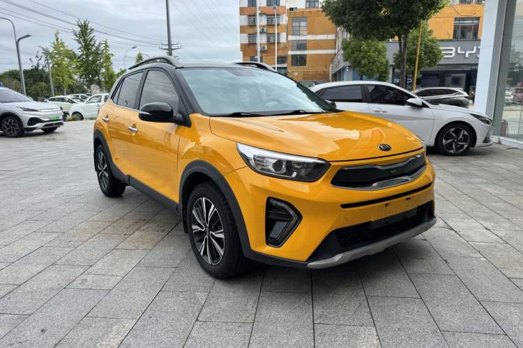 Used Kia kx1 Stonic 2019 1.4L Automatic Fun Edition China V Standard Exterior 2