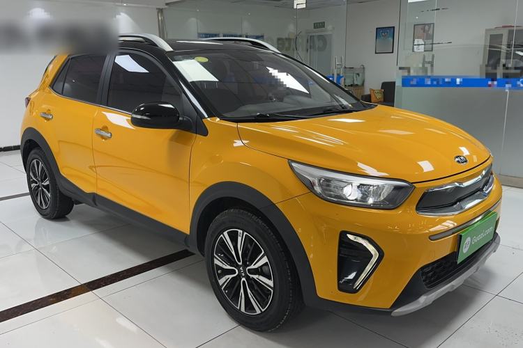 Used Kia kx1 Stonic 2019 1.4L Automatic Sport Edition China VI Exterior 2