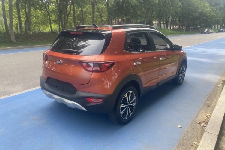 Used Kia kx1 Stonic 2019 1.4L Automatic Sport Edition China VI Exterior 3