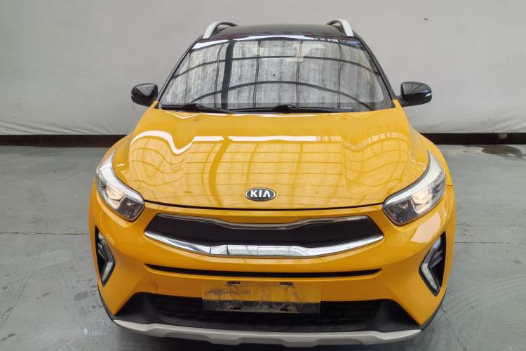 Used Kia kx1 Stonic 2019 1.4L Automatic Sport Edition China VI Exterior 3