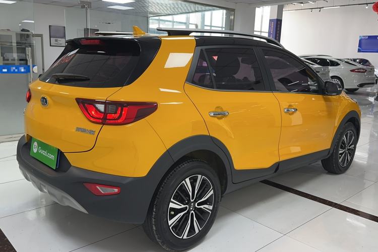 Used Kia kx1 Stonic 2019 1.4L Automatic Sport Edition China VI Exterior 3
