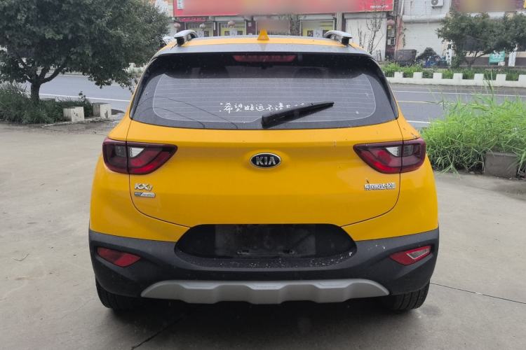 Used Kia kx1 Stonic 2019 1.4L Automatic Fun Edition China VI Exterior 3