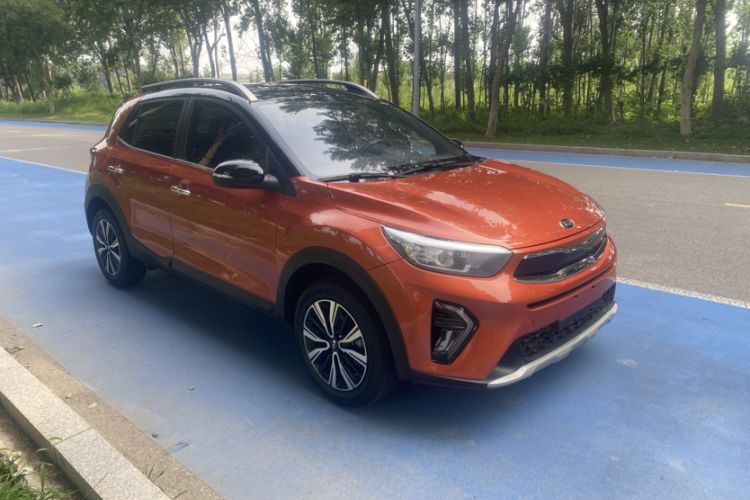 Used Kia kx1 Stonic 2019 1.4L Automatic Sport Edition China VI Exterior 4