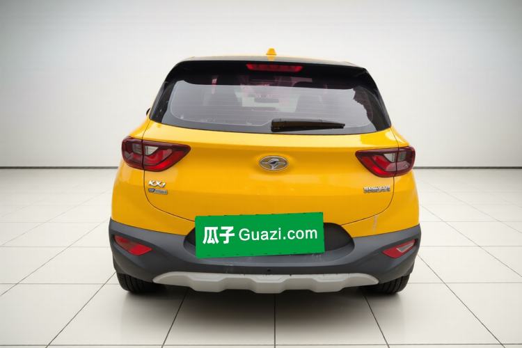 Used Kia kx1 Stonic 2019 1.4L Automatic Sport Edition China VI Exterior 4