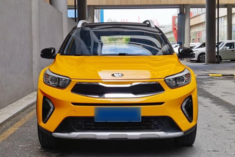 Used Kia kx1 Stonic 2019 1.4L Automatic Sport Edition China VI Exterior 4