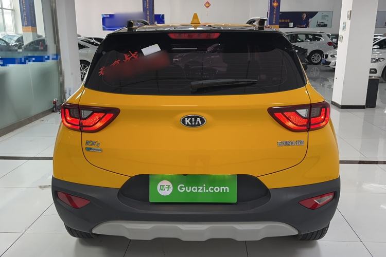 Used Kia kx1 Stonic 2019 1.4L Automatic Sport Edition China VI Exterior 4