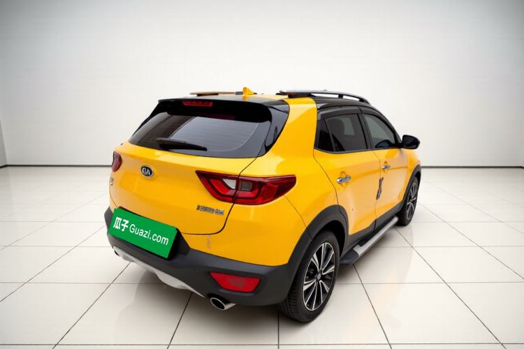 Used Kia kx1 Stonic 2019 1.4L Automatic Sport Edition China VI Exterior 5